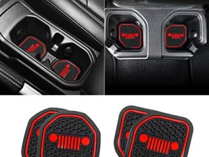 Auovo Auto Cup Holder Inserts Coaster Fit