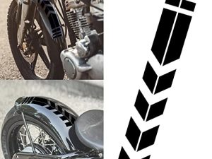 Autocollants pour garde-boue avant de moto