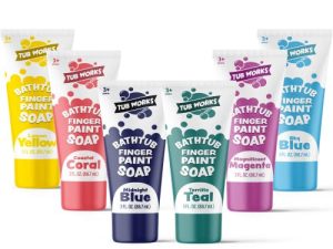 Tub Works Lot de 6 savons pour