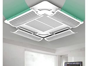 PWTS Déflecteur de climatiseur central pour plafond