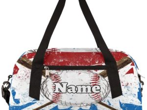Nom personnalisé de baseball pour enfants Sac