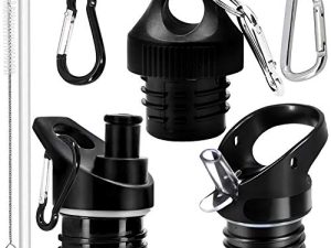 Couvercle de paille pour bouteille d'eau Hydro
