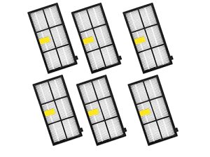 PELLYDA Filtres HEPA de rechange pour IRobot