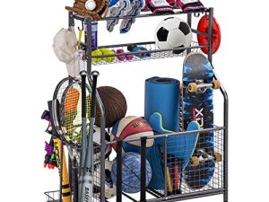 Organisateur de rangement pour équipement de sport