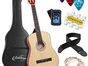 Ensemble de guitare acoustique pour débutant Ashthorpe
