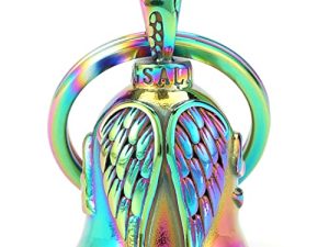 Cloche de moto – Ange gardien de