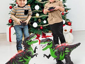 TEMI 8 Canaux 2.4G Télécommande Dinosaure Jouets