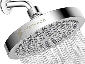 Pommeau de douche SparkPod - Pluie haute