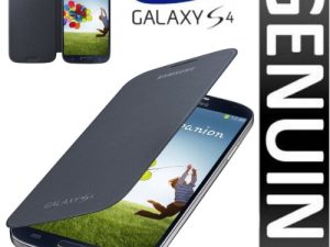 Samsung EFFI950BCEGLA Flip Cover GS4 Noir