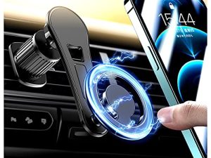 Compatible avec le support de voiture MagSafe