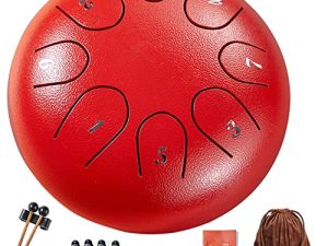 LvPets Steel Tongue Drum 8 Notes 6