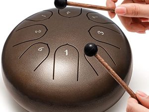 Lronbird Steel Tongue Drum 8 Notes 6