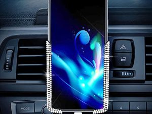 SUNCARACCL Support de téléphone de voiture Bling