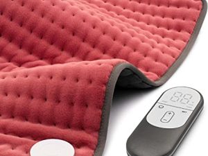 Coussin chauffant pour le dos