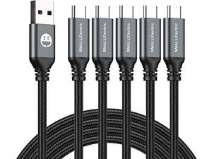 Lot de 5 câbles USB Type-C de
