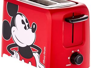 Disney DCM-21 Mickey Mouse Grille-pain 2 tranches