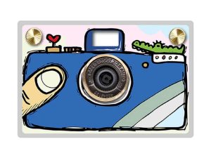 Paper Shoot Camera Eco-Friendly Digital Vintage Prenant