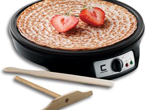 Crêpière électrique Chefman : contrôle précis de
