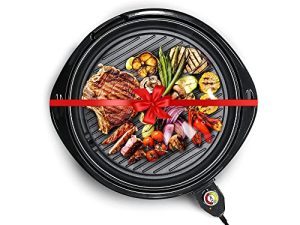 Elite Gourmet EMG-980B Grill de table électrique