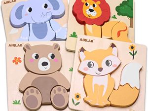 Puzzles en bois pour les tout-petits 1