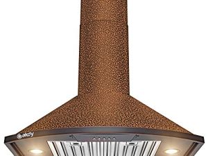 AKDY Hotte de cuisine murale convertible de