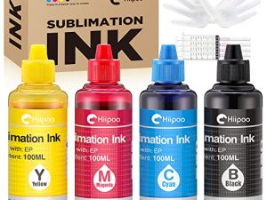 Les bouteilles d'encre de sublimation Hiipoo fonctionnent
