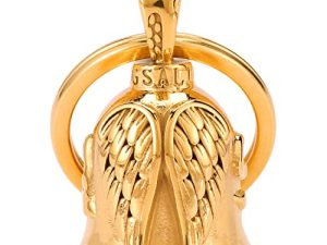 FELIMAI Cloche de moto - Ange gardien