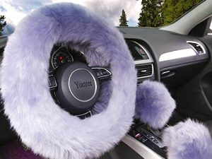 Yontree Fashion Housses de volant moelleuses pour