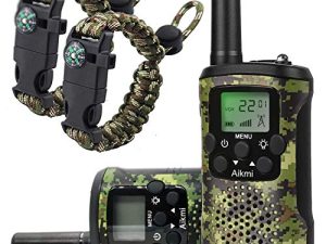 Talkie-walkie pour enfants 22 canaux radio bidirectionnelle