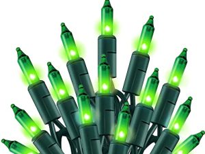 TW SHINE Guirlande lumineuse de Noël verte