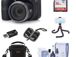 Minolta M35Z 20MP 1080p HD Bridge Appareil