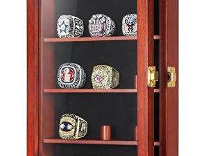 TJ.MOREE Vitrine de bague de championnat