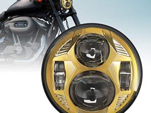 LX-LIGHT 51W Moto 5-3/4 5.75 Phare LED