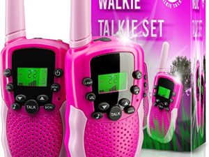 Talkie-walkie pour enfants - 22 canaux -