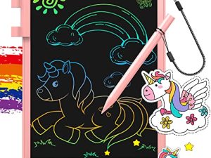 FLUESTON Jouets pour filles garçons Tablette d'écriture