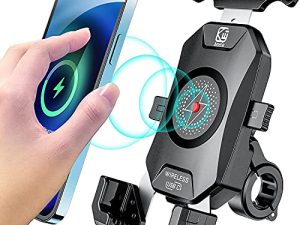 KEWIG Support de téléphone de moto étanche
