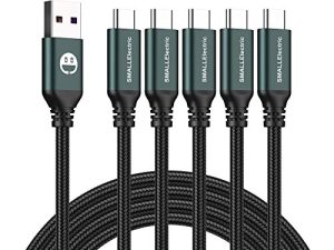 Lot de 5 câbles USB Type-C courts