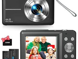 Appareil Photo Numérique avec Carte Mémoire SD