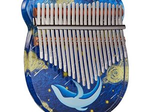 TienClef Kalimba Piano à Pouce avec Notes