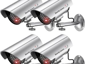 WALI Bullet Dummy Fake Surveillance Security CCTV