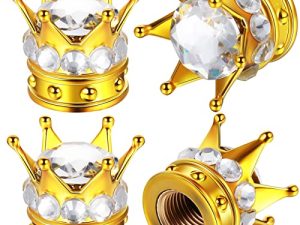 4 Pièces Bouchons de Valve de Pneu