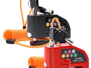 Lot de 2 verrous de disque d'alarme