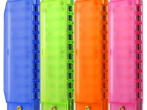 Harmonica pour enfants 10 trous en plastique
