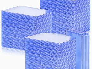 Pochettes rigides pour cartes PVC Porte-cartes à