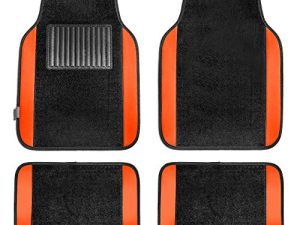 FH Group F14407ORANGE Tapis de sol universels