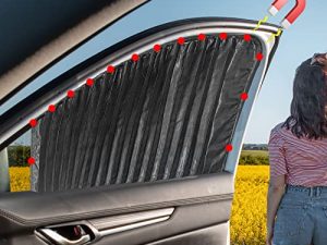 XCBYT Pare-soleil de voiture - 2 pcs