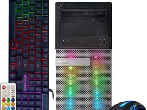 Ordinateur de bureau Dell RGB Gaming