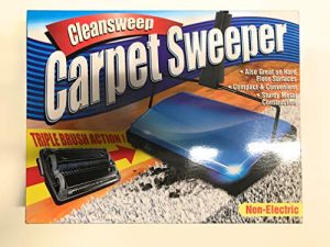 Balayeuse de tapis Clean Sweep