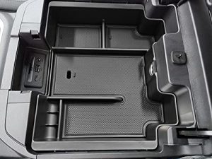 Plateau de rangement pour console centrale pleine