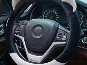 ChuLian Housse de volant de voiture en